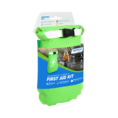 FastAid Waterproof Compact™ Soft Pack First Aid Kit