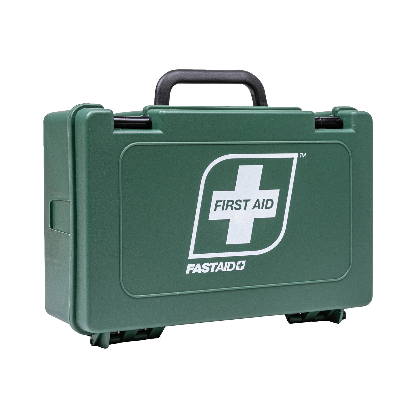 FastAid DIY Workshop™ Plastic Portable First Aid Kit