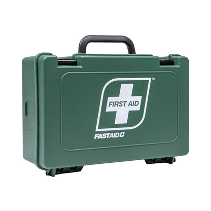 FastAid DIY Workshop™ Plastic Portable First Aid Kit