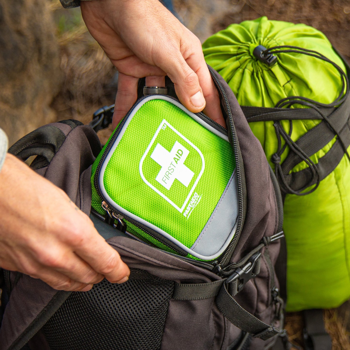 FastAid Essentials™ Soft Pack First Aid Kit