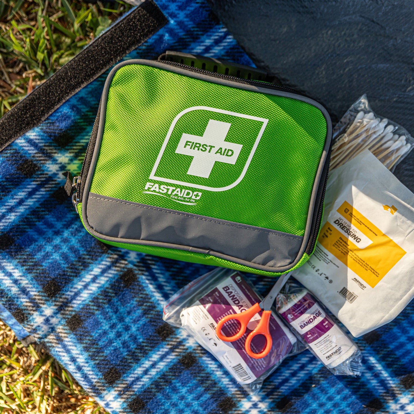 FastAid Family™ Soft Pack First Aid Kit