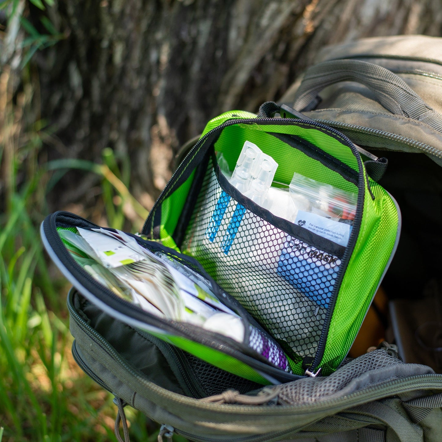 FastAid Family™ Soft Pack First Aid Kit