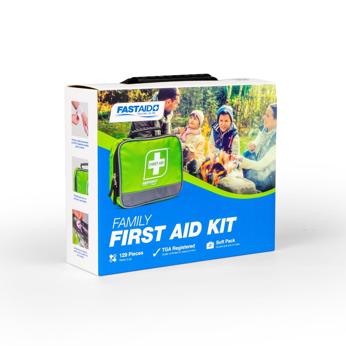 FastAid Family™ Soft Pack First Aid Kit