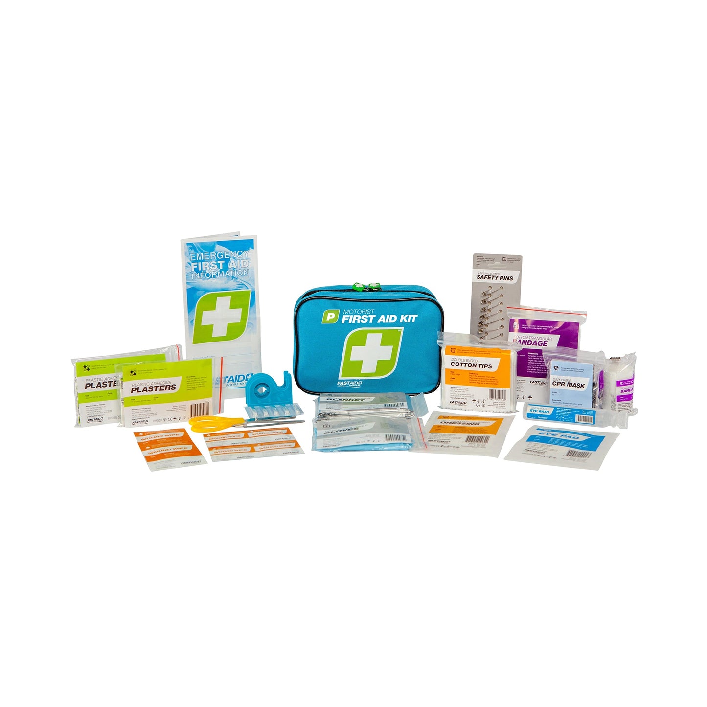 FastAid Motorist™ Soft Pack First Aid Kit