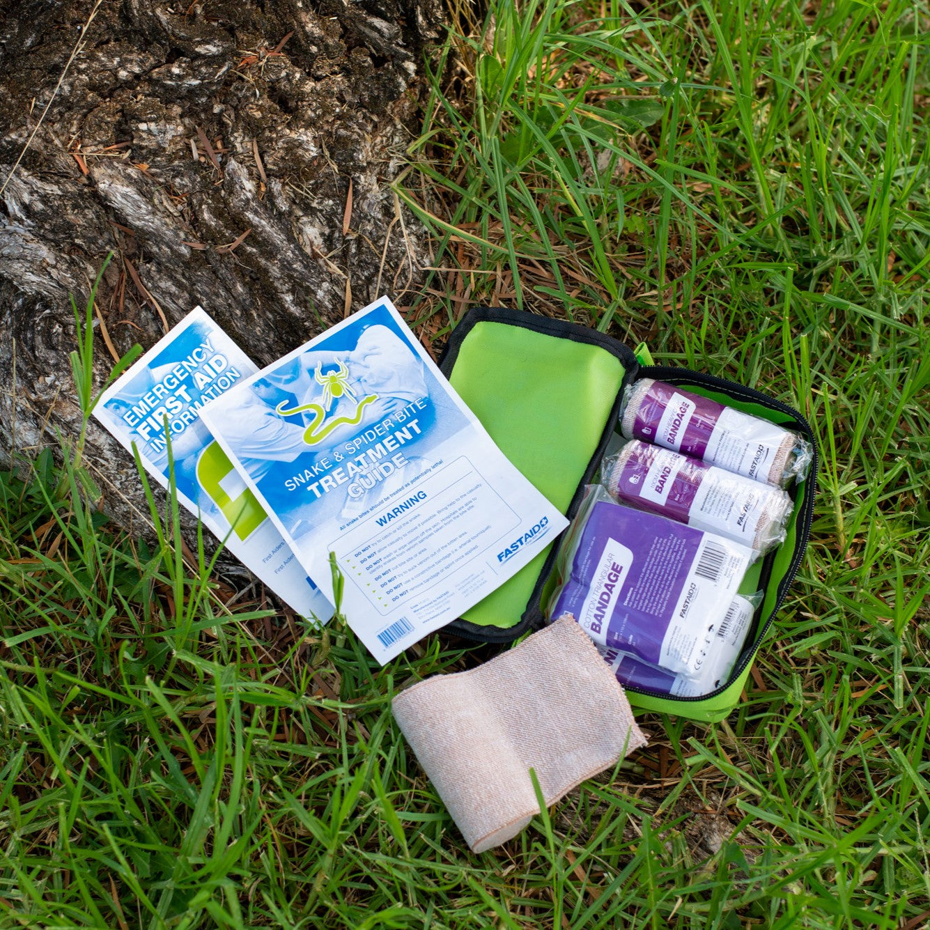 FastAid Snake & Spider Bite™ Soft Pack First Aid Kit