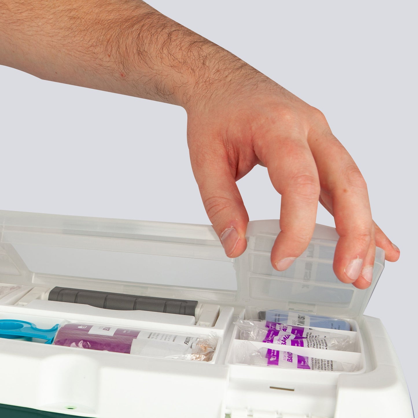 FastAid 4X4 Touring™ Tackle Box First Aid Kit