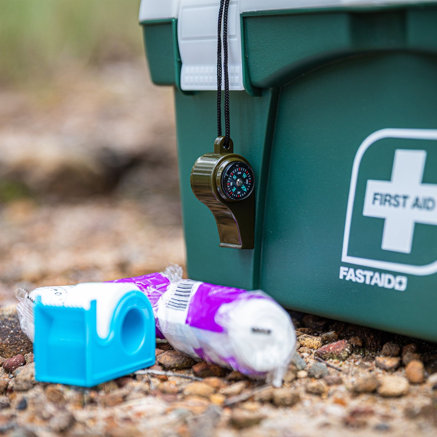 FastAid 4X4 Touring™ Tackle Box First Aid Kit