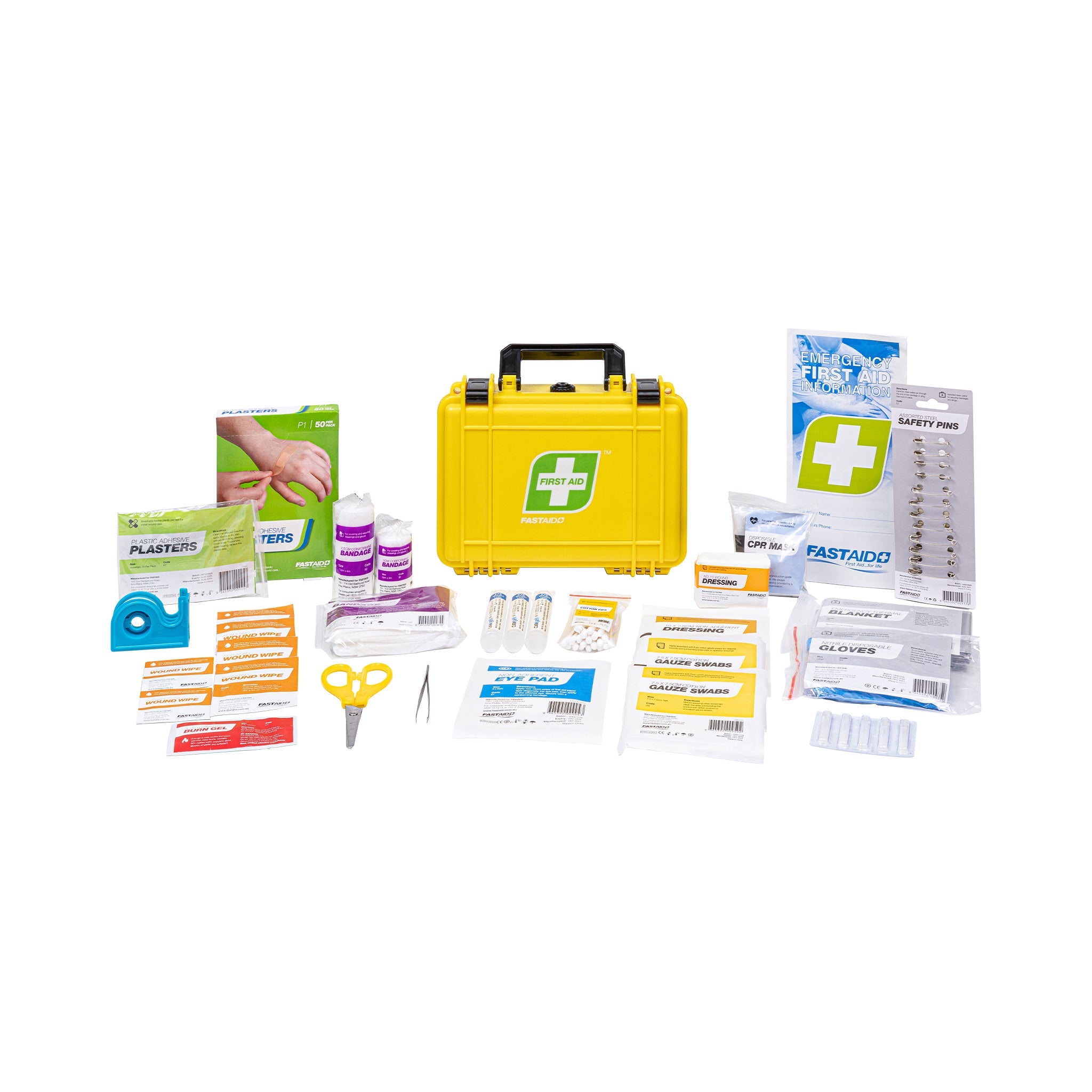 Waterproof Ru Racks FastAid Waterproof Essentials™ First Aid Kit – Truracks Western Towbars ...