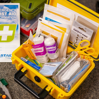 FastAid Waterproof Essentials™ First Aid Kit