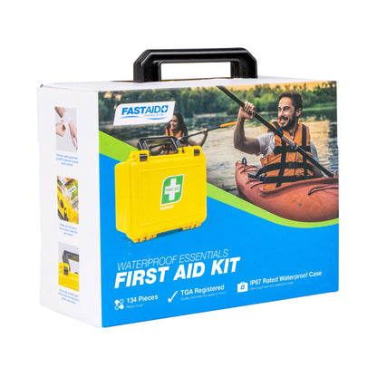 FastAid Waterproof Essentials™ First Aid Kit