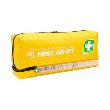 FastAid R1 Emergency Breakdown™ Soft Pack First Aid Kit