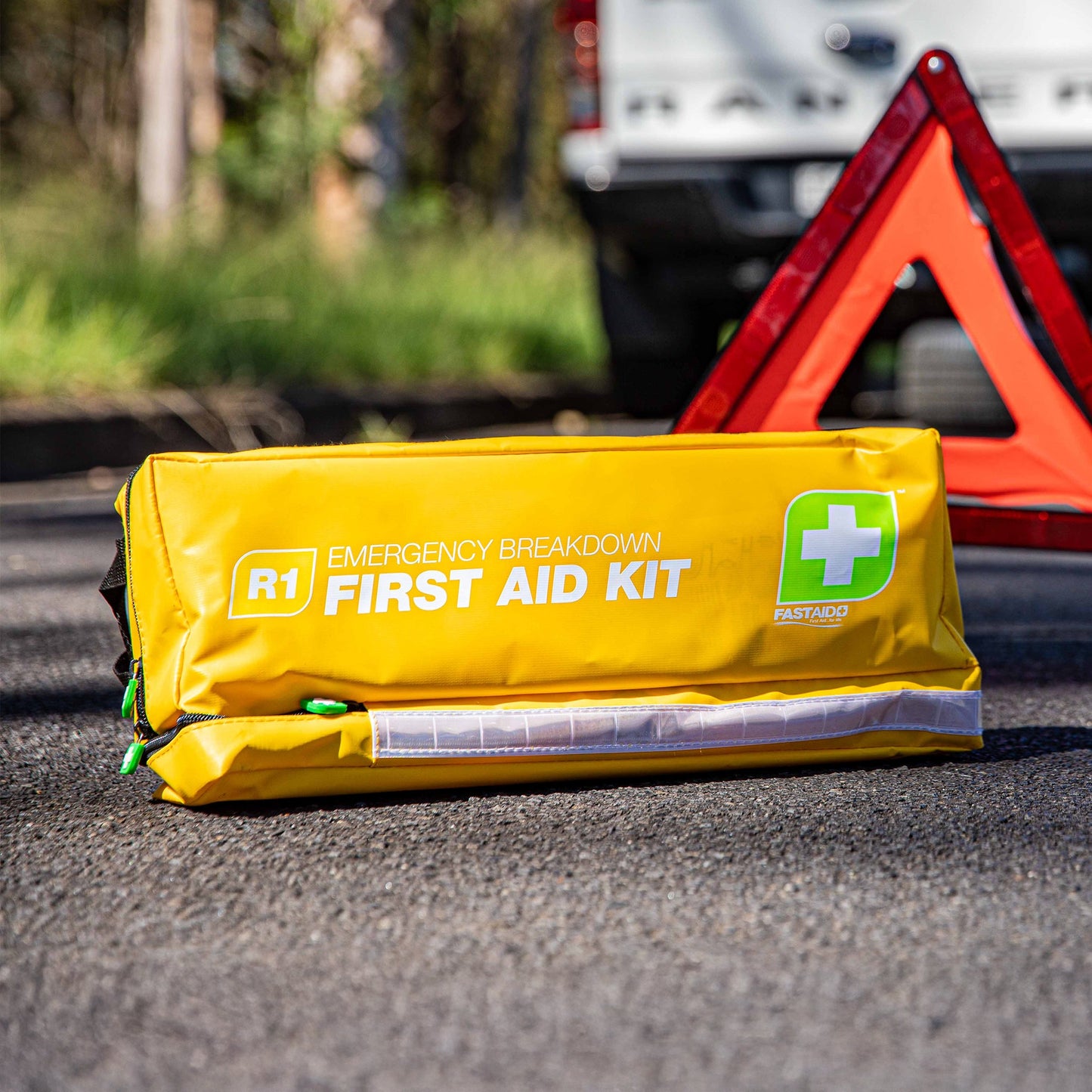 FastAid R1 Emergency Breakdown™ Soft Pack First Aid Kit