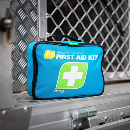 FastAid R1 Remote Vehicle™ Soft Pack First Aid Kit