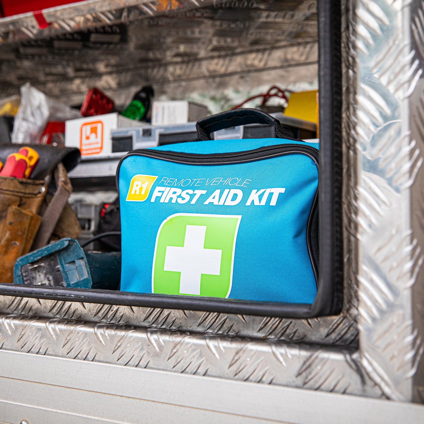 FastAid R1 Remote Vehicle™ Soft Pack First Aid Kit