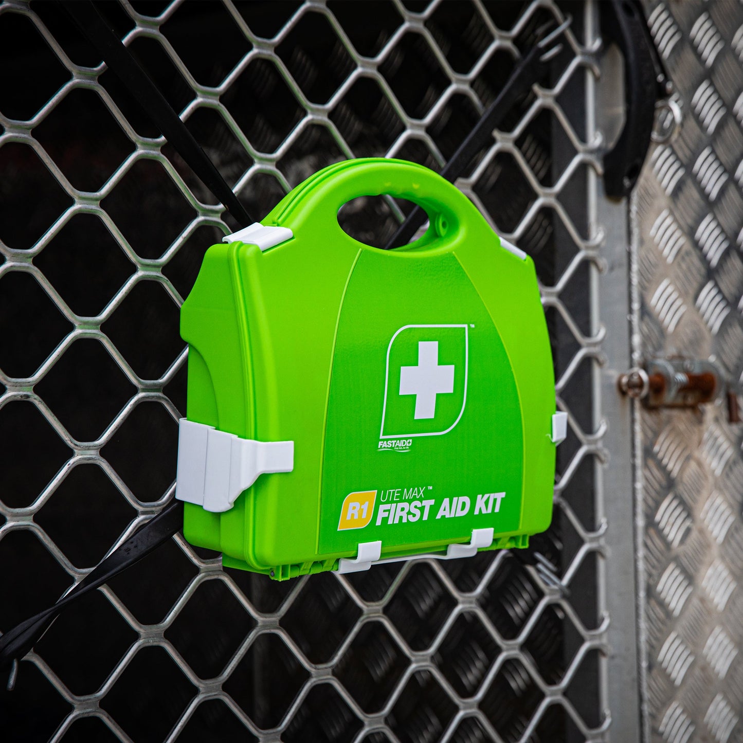 FastAid R1 Ute Max™ Plastic Portable First Aid Kit