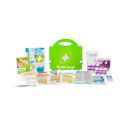 FastAid R1 Vehicle Max™ Plastic Portable First Aid Kit