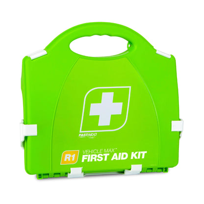FastAid R1 Vehicle Max™ Plastic Portable First Aid Kit