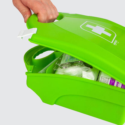 FastAid R1 Vehicle Max™ Plastic Portable First Aid Kit