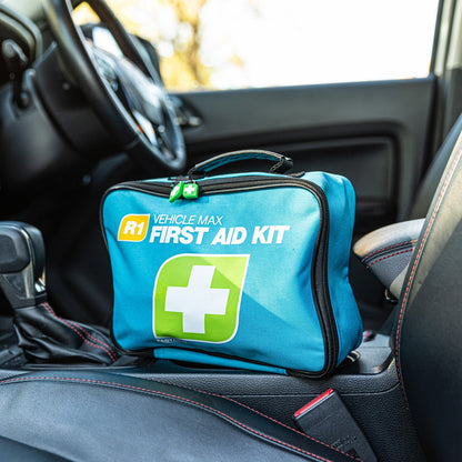 FastAid R1 Vehicle Max™ Soft Pack First Aid Kit