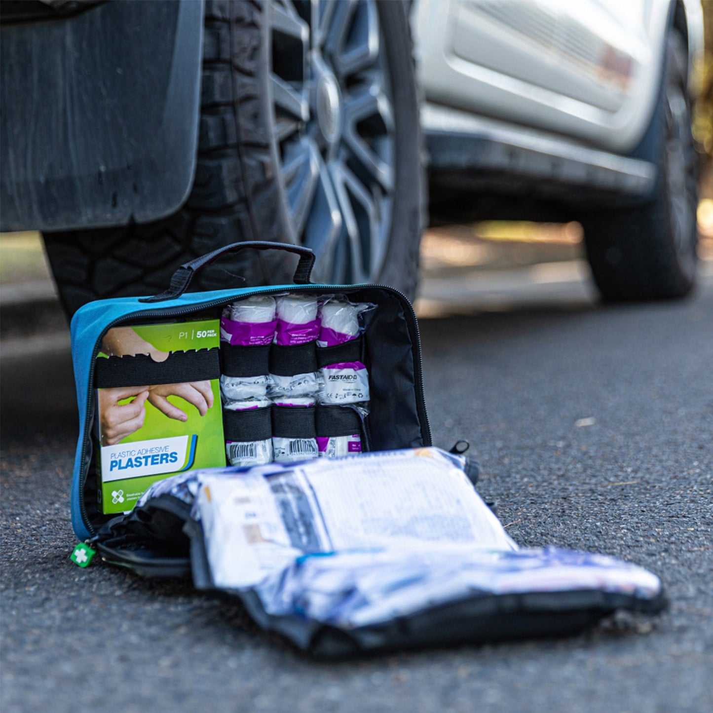 FastAid R1 Vehicle Max™ Soft Pack First Aid Kit
