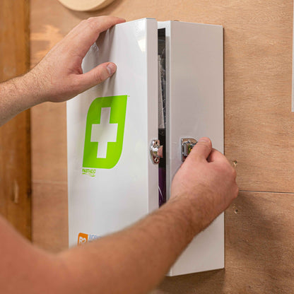 FastAid R2 Workplace Response™ Metal Cabinet First Aid Kit