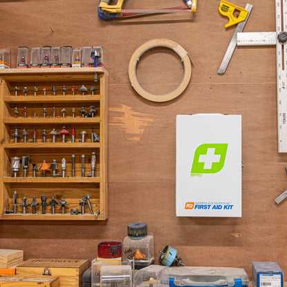 FastAid R2 Workplace Response™ Metal Cabinet First Aid Kit