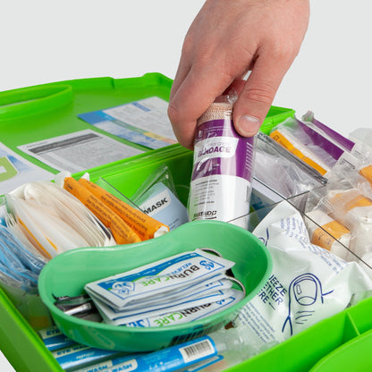 FastAid R2 Workplace Response™ Plastic Portable First Aid Kit