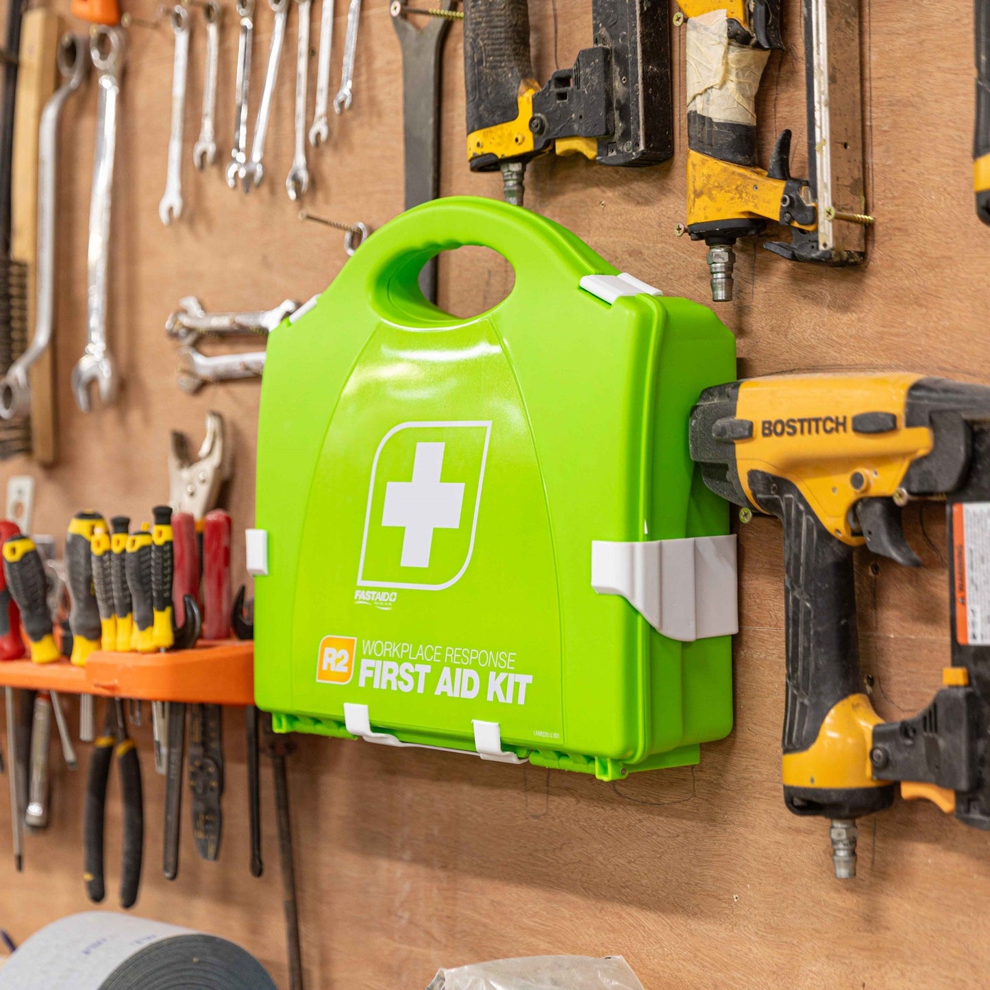 FastAid R2 Workplace Response™ Plastic Portable First Aid Kit