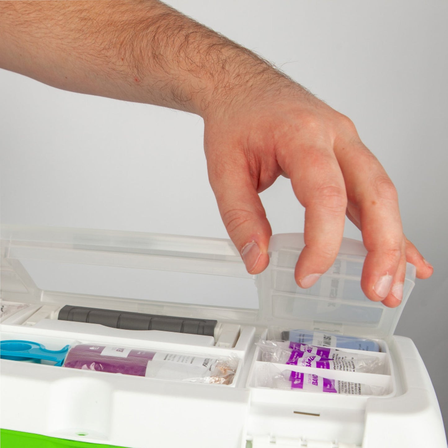 FastAid R2 Workplace Response™ Tackle Box First Aid Kit