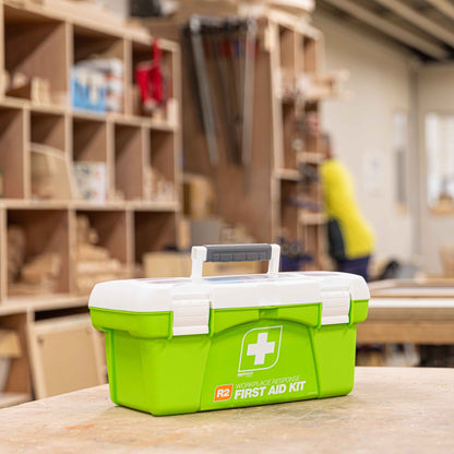FastAid R2 Workplace Response™ Tackle Box First Aid Kit