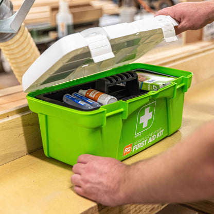 FastAid R2 Workplace Response™ Tackle Box First Aid Kit