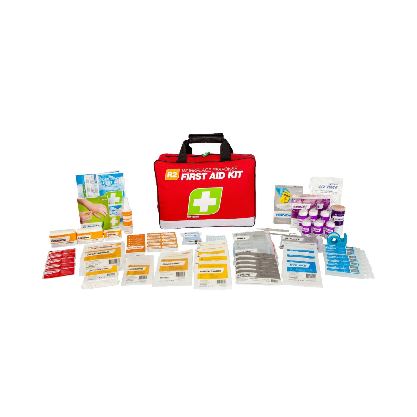 FastAid R2 Workplace Response™ Soft Pack First Aid Kit