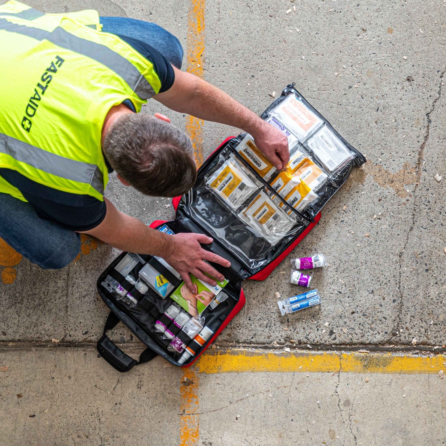 FastAid R2 Workplace Response™ Soft Pack First Aid Kit