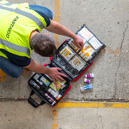 FastAid R2 Workplace Response™ Soft Pack First Aid Kit