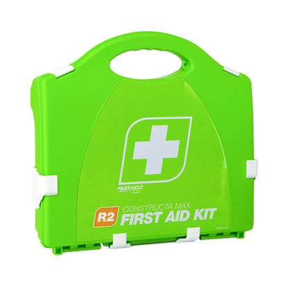 FastAid R2 Constructa Max™ Plastic Portable First Aid Kit
