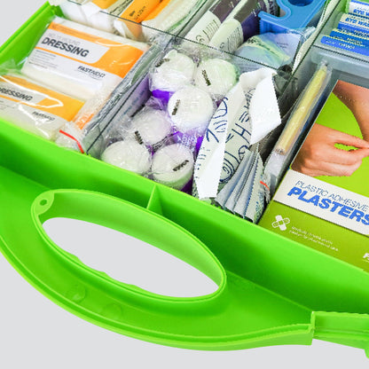 FastAid R2 Constructa Max™ Plastic Portable First Aid Kit