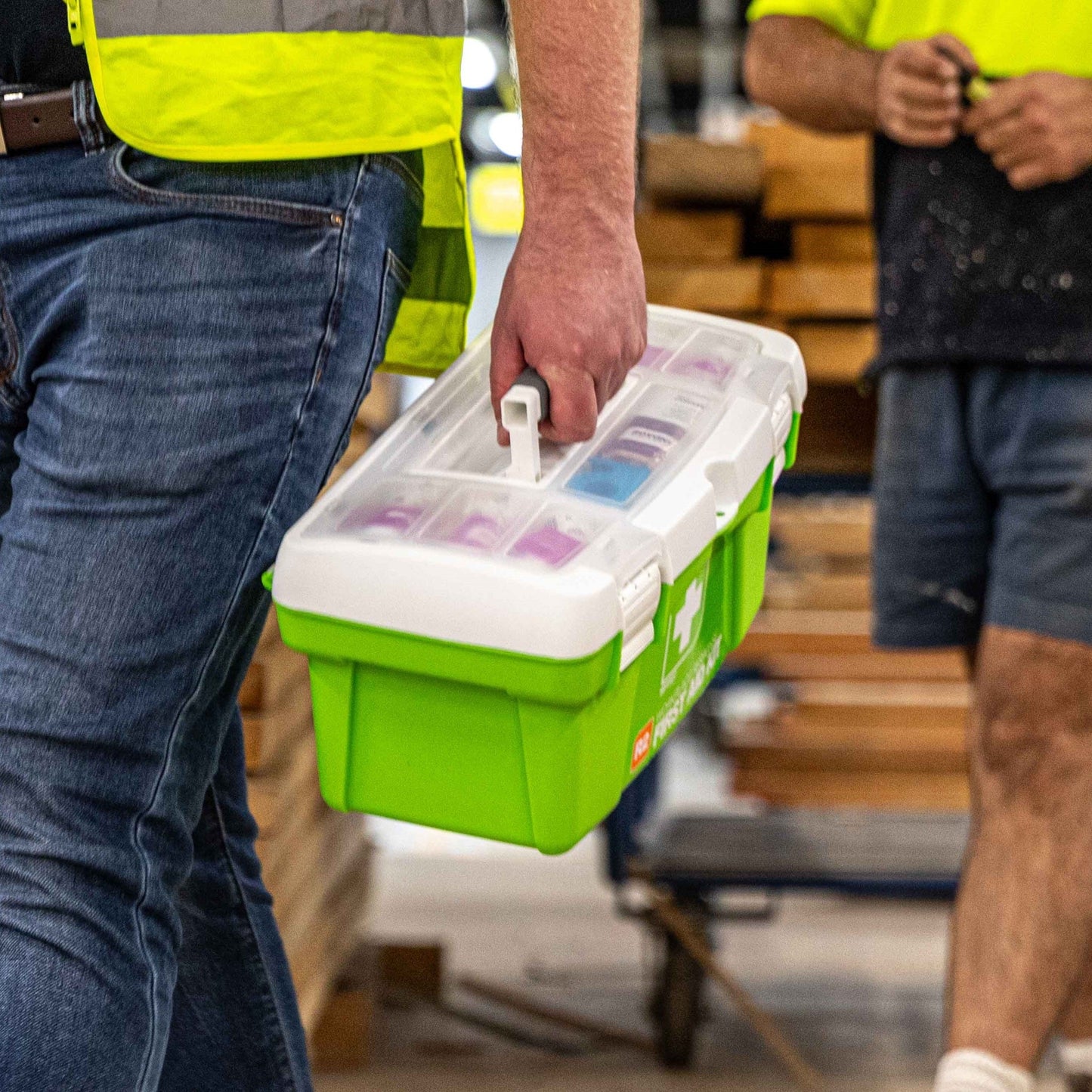 FastAid R2 Constructa Max™ Tackle Box First Aid Kit