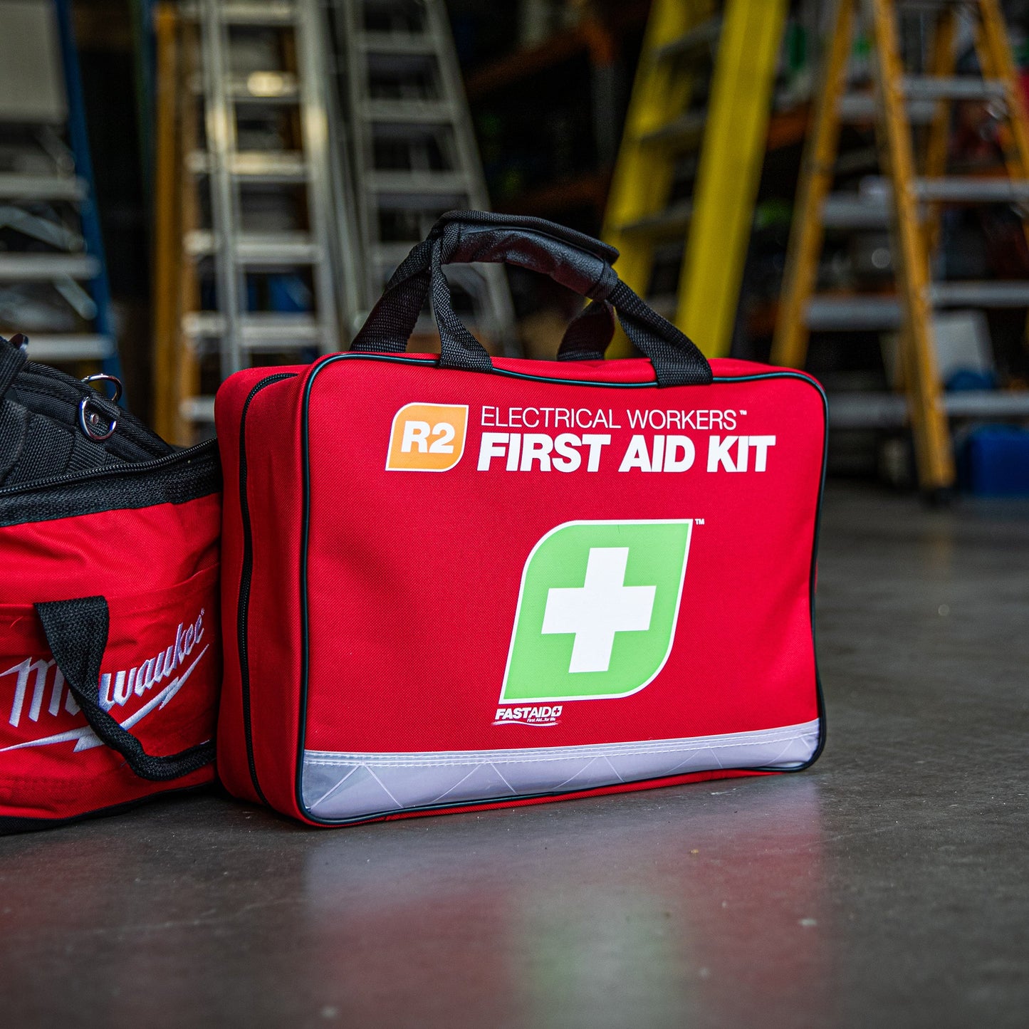 FastAid R2 Electrical Workers™ Soft Pack First Aid Kit
