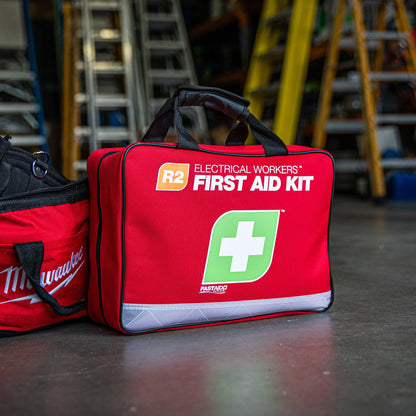 FastAid R2 Electrical Workers™ Soft Pack First Aid Kit
