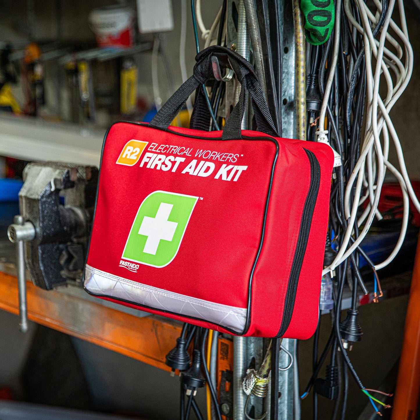 FastAid R2 Electrical Workers™ Soft Pack First Aid Kit