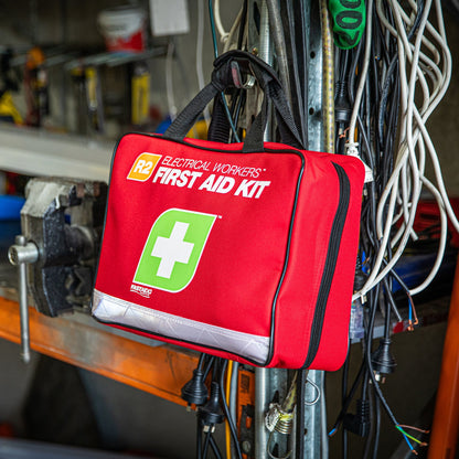 FastAid R2 Electrical Workers™ Soft Pack First Aid Kit