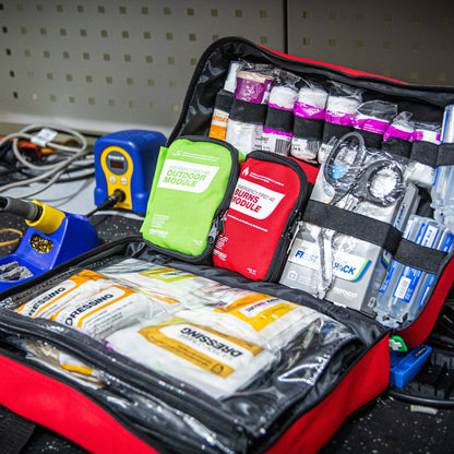 FastAid R2 Electrical Workers™ Soft Pack First Aid Kit