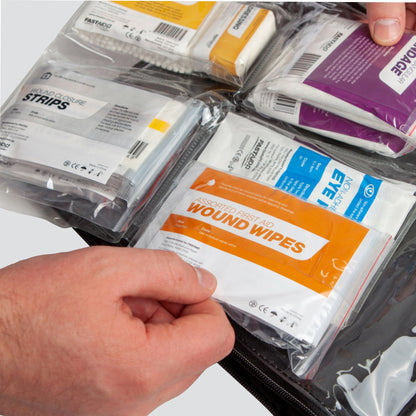 FastAid R2 Foodmax Blues™ Soft Pack First Aid Kit