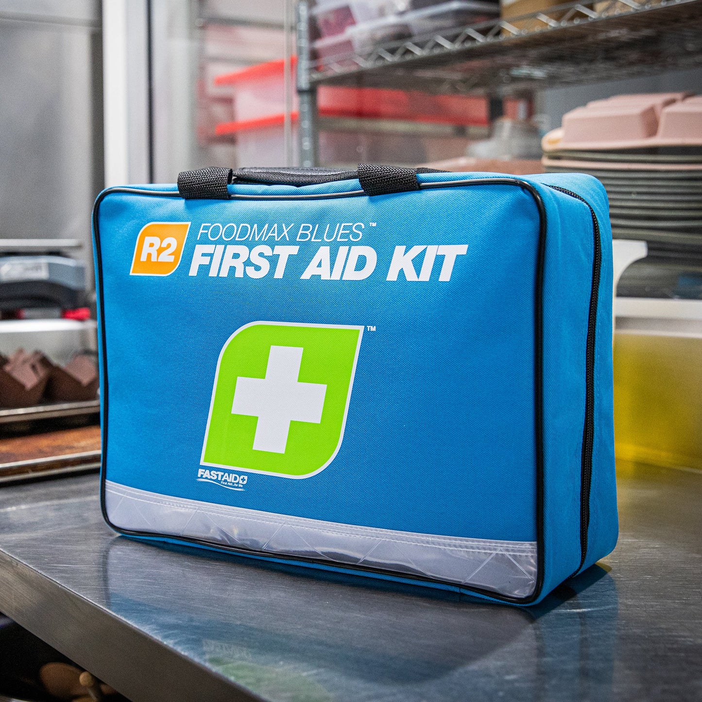 FastAid R2 Foodmax Blues™ Soft Pack First Aid Kit