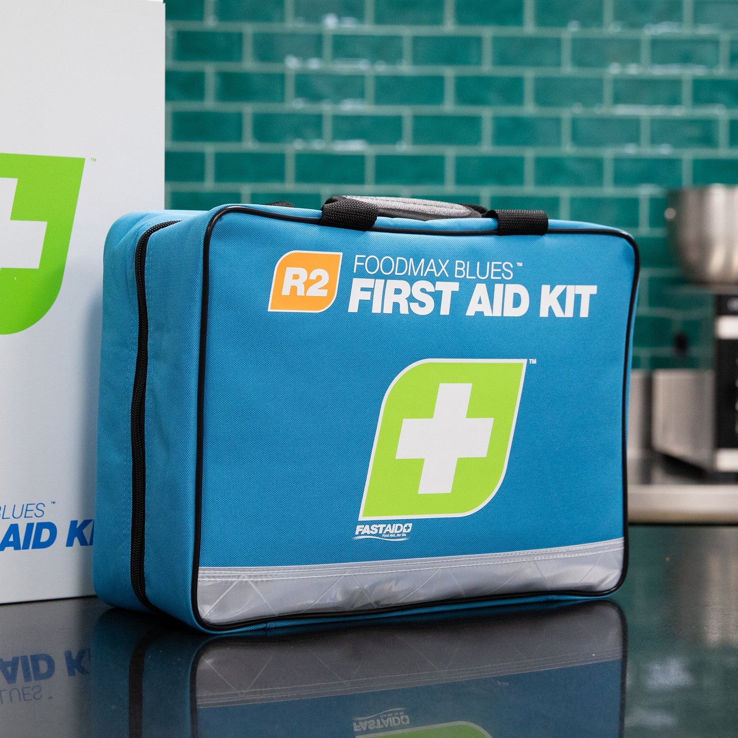FastAid R2 Foodmax Blues™ Soft Pack First Aid Kit