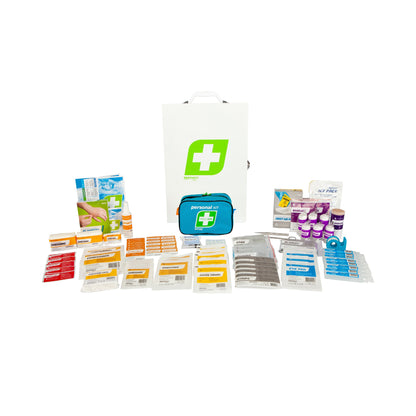 FastAid R2 Education Response™ Metal Cabinet First Aid Kit
