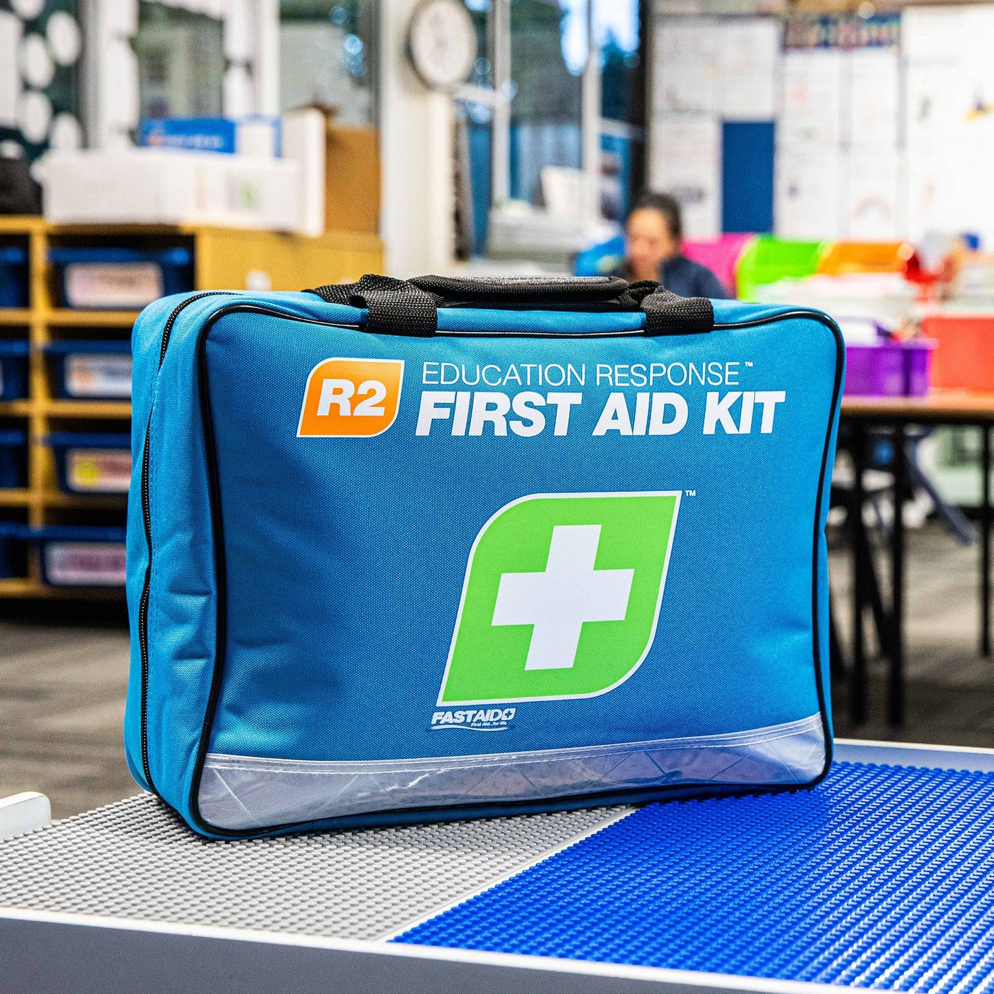 FastAid R2 Education Response™ Soft Pack First Aid Kit