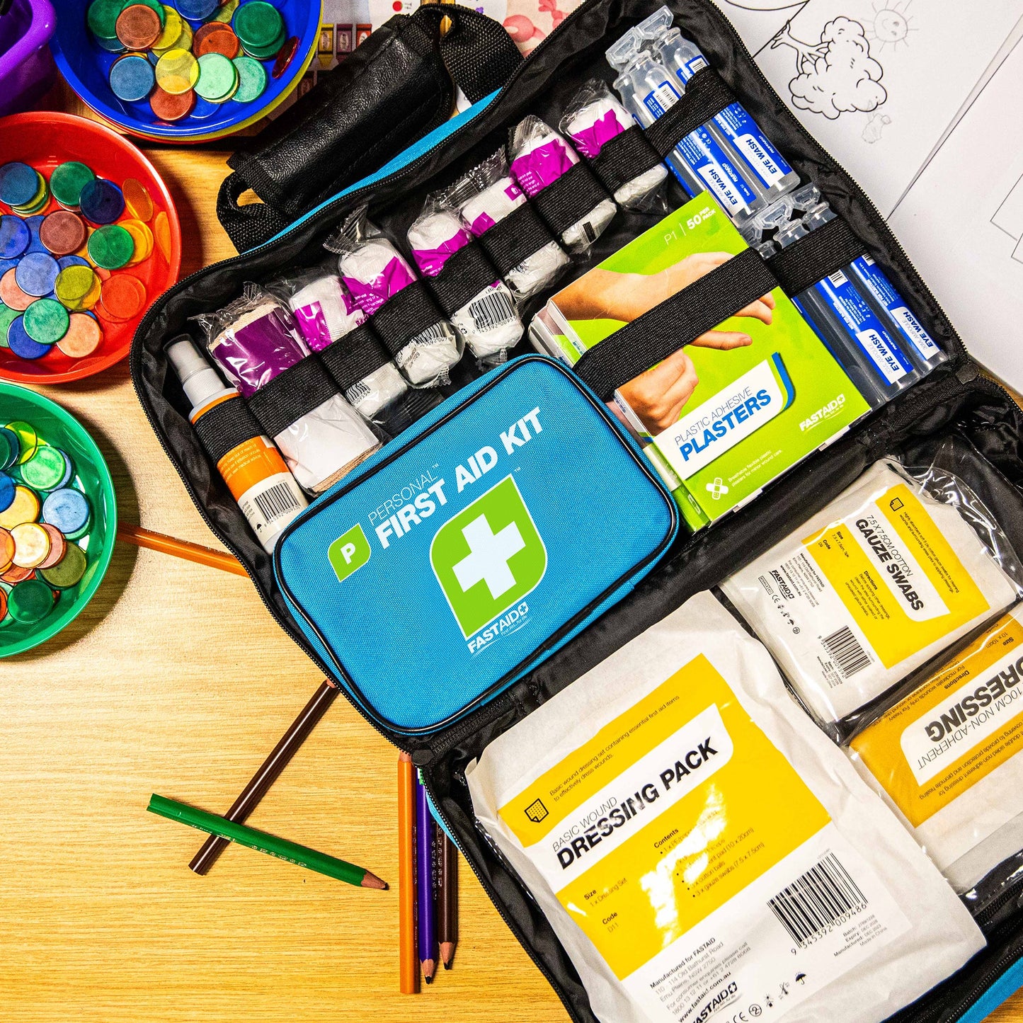 FastAid R2 Education Response™ Soft Pack First Aid Kit