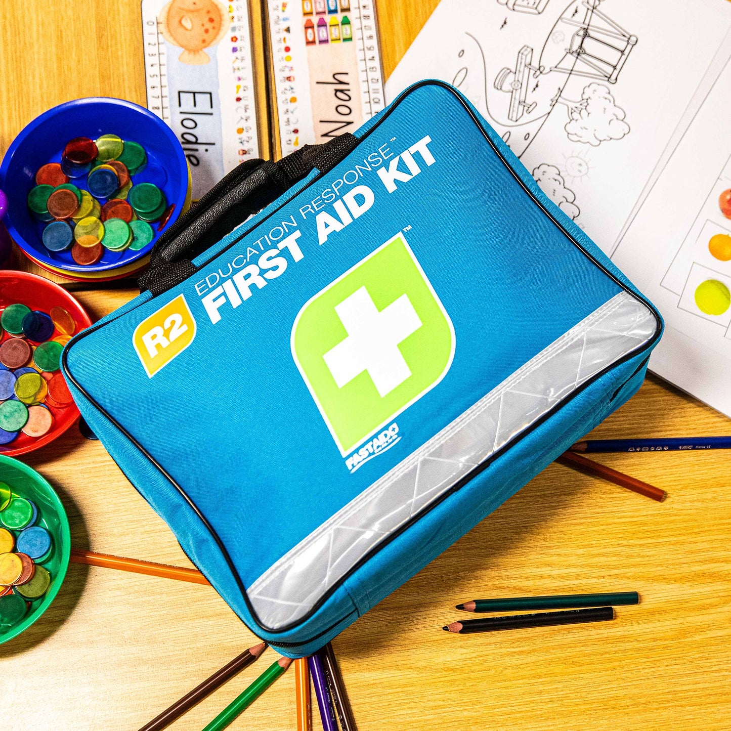 FastAid R2 Education Response™ Soft Pack First Aid Kit