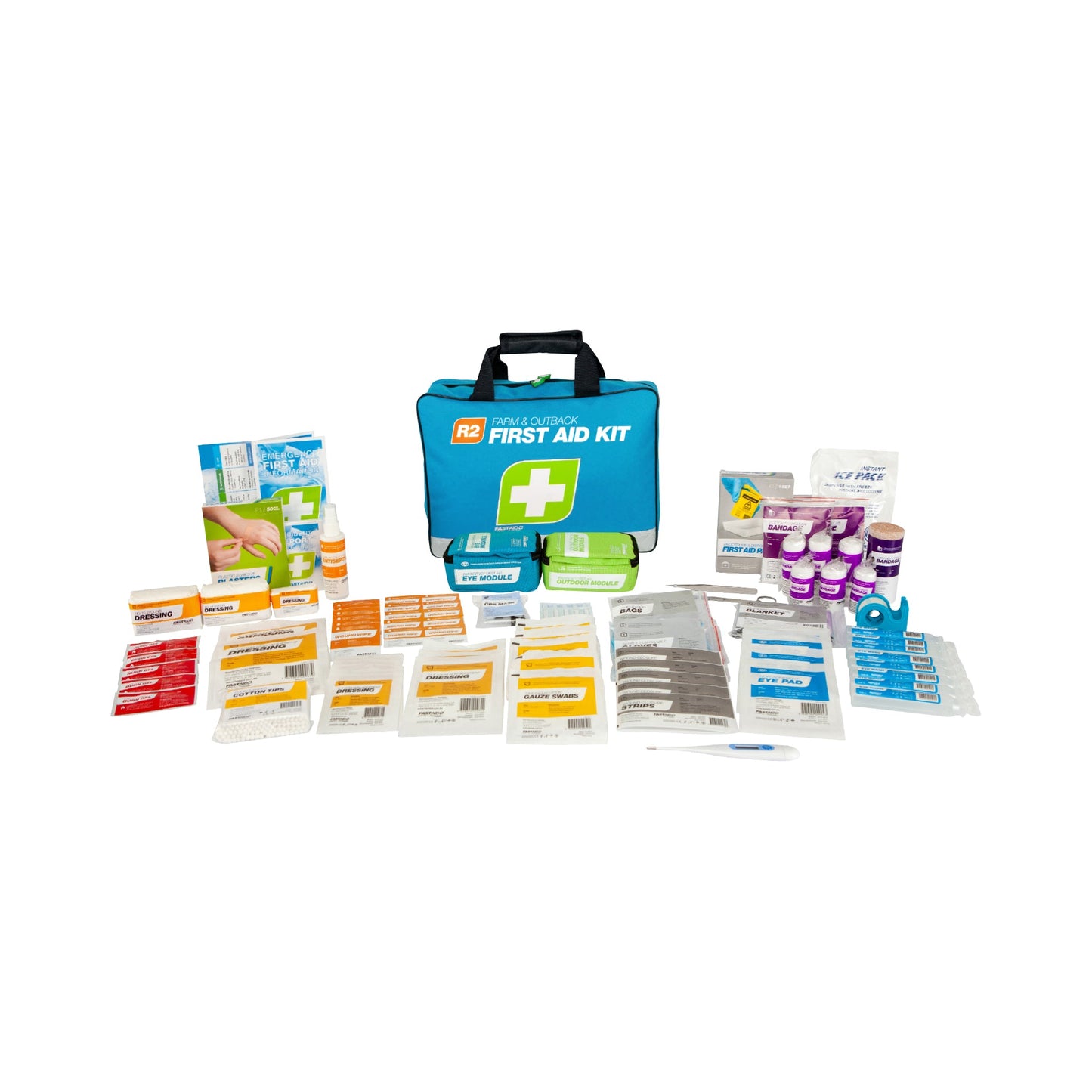 FastAid R2 Farm & Outback™ Soft Pack First Aid Kit
